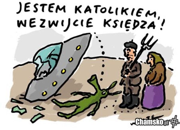 Głos w sprawie kosmitów