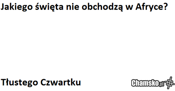 TO DZIŚ!!!!