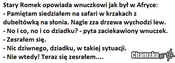 Przygody Romka z Łomży cz. C
