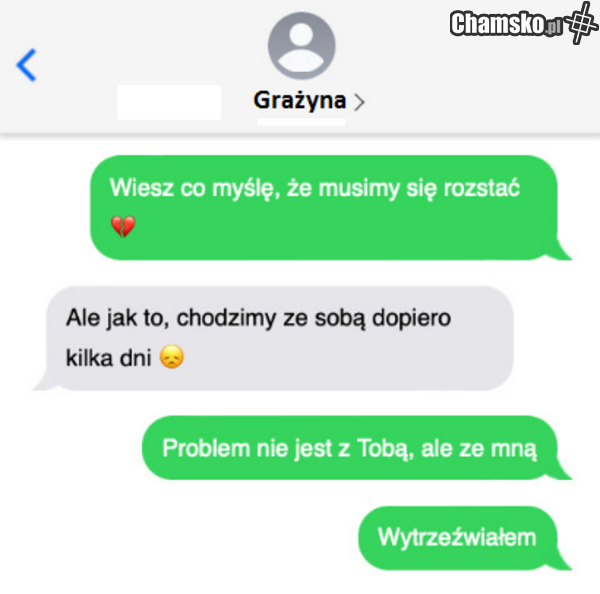 Rozstanie