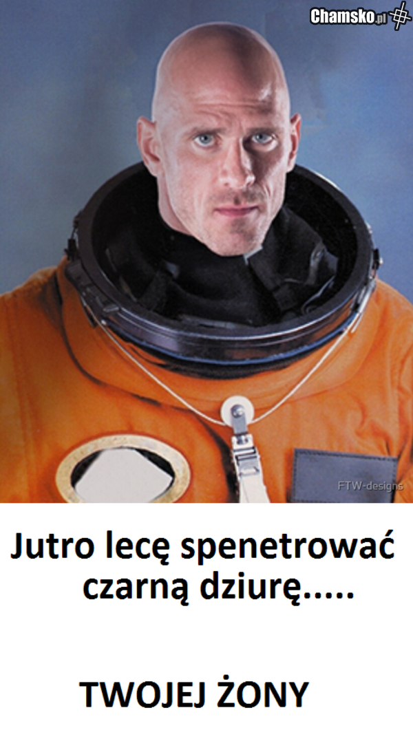 Johnny Sins astronauta