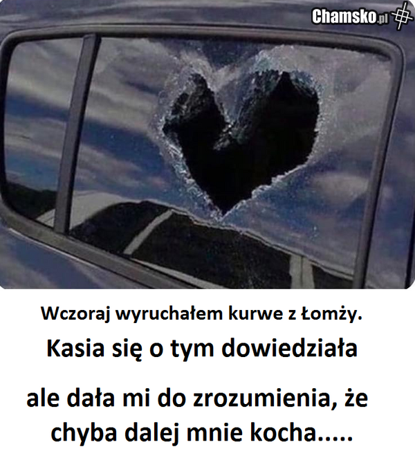 kiedyś z Kasią.....