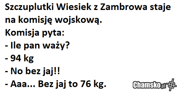 Przygody Wieśka z Zambrowa