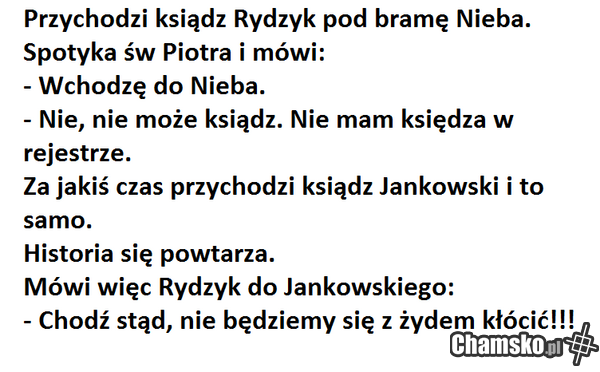 jak rozpoznać żyda?