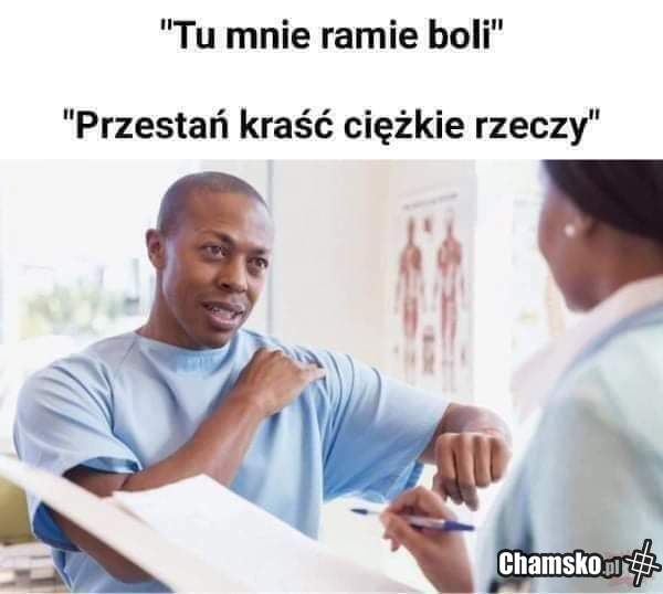 Tu mnie boli