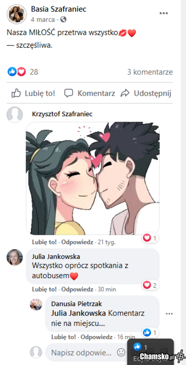 Prawdziwa miłość.