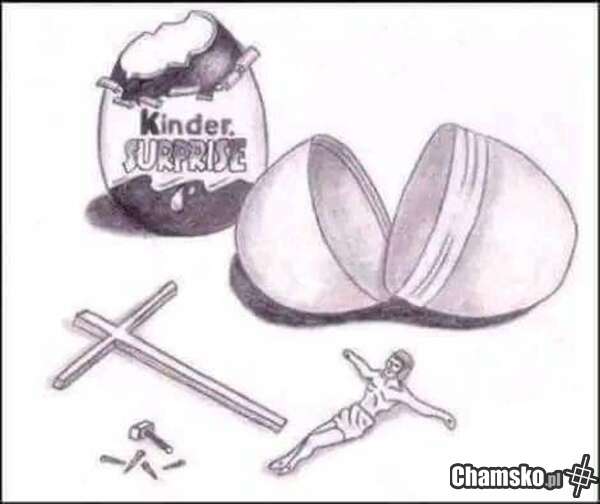 Kinder niespodzianka