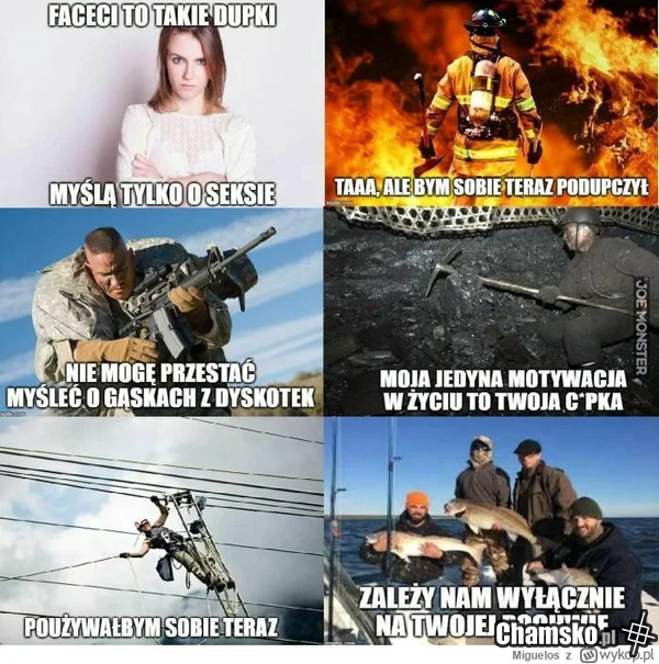 Myslą tylko o jednym