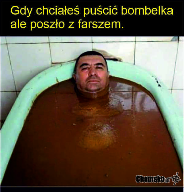 Bąbelek w wannie