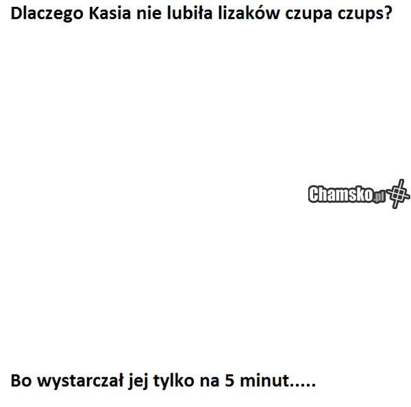 Kiedyś z Kasią.....