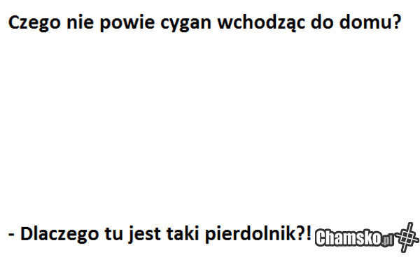 Czego nie powie