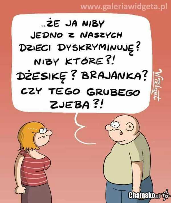 Dyskryminacja?