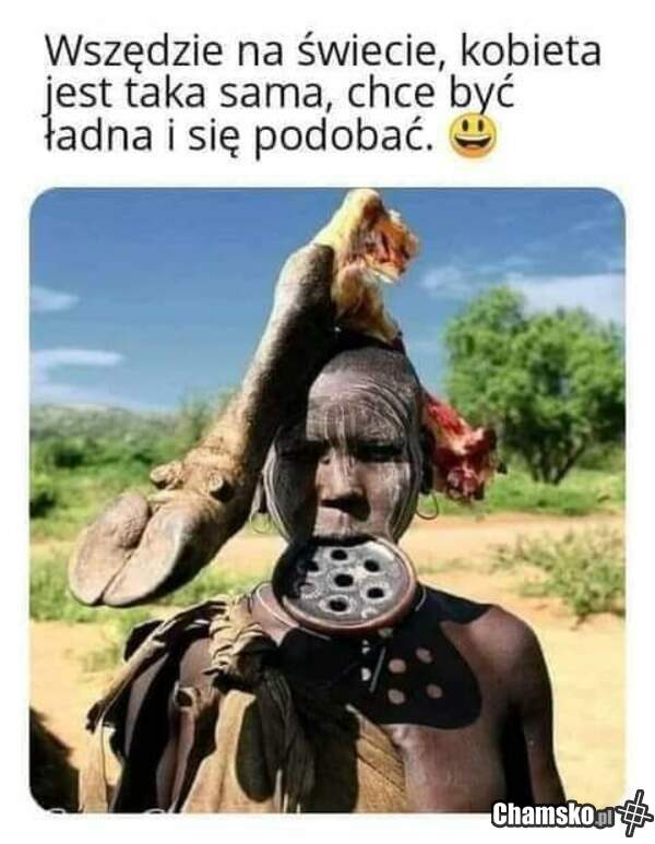 Kobieta piękną jest