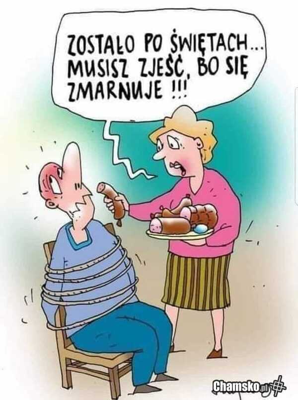 Zostało po świętach...