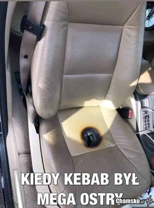 Gorące siodło