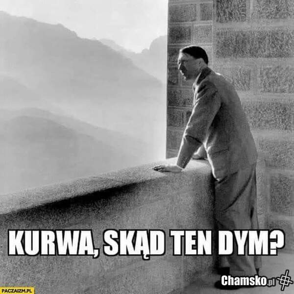 Chyba gdzieś się pali