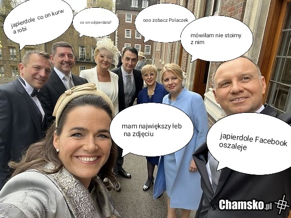 Polaczki na wyjeździe