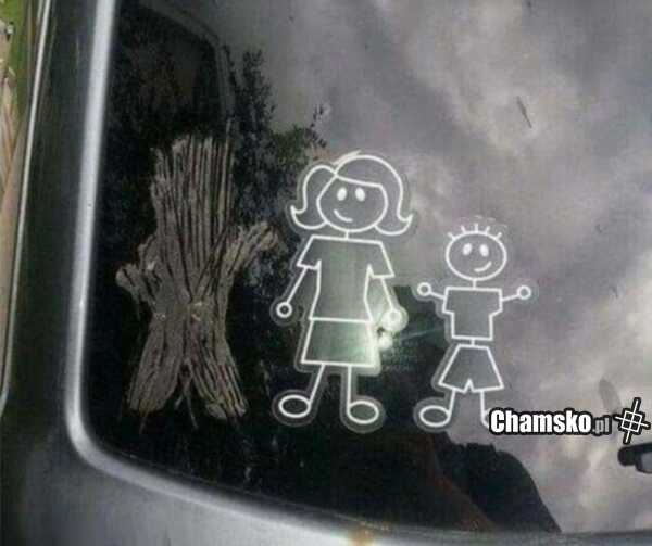 Ciekawe kim jest ojciec...