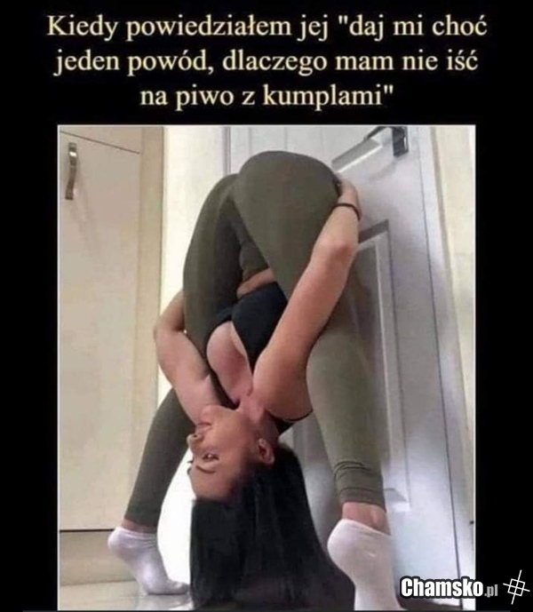 No i nie idę...