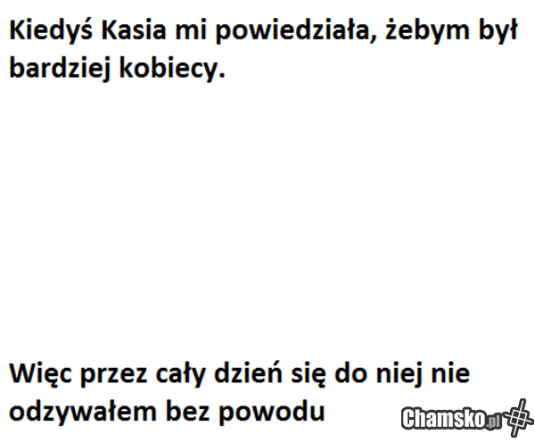 Kiedyś z Kasią.....