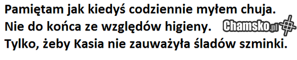 Kiedyś z Kasią.....