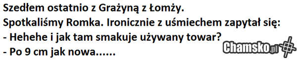 tak było
