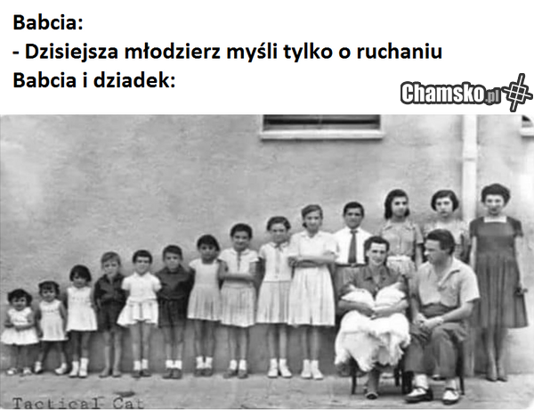 twoja babcia
