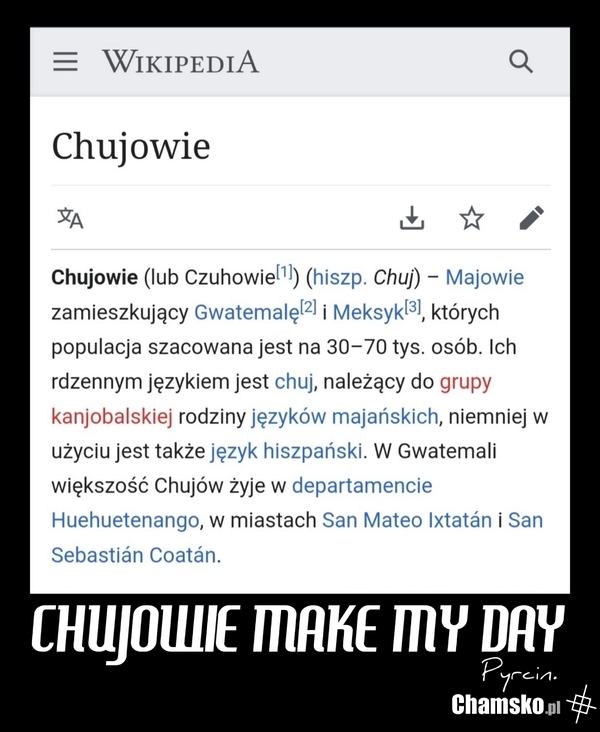 Ch*jowie