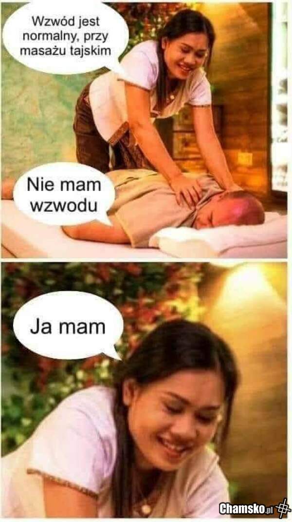 Masaż