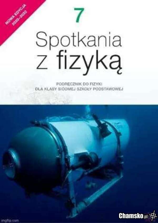 Lekcja fizyki
