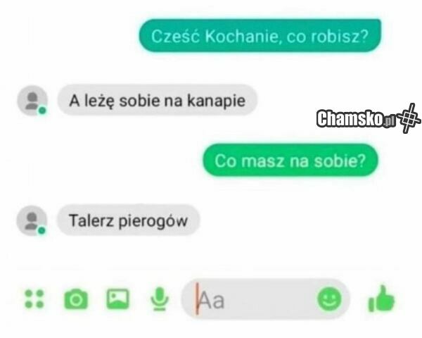 Kiedyś z Kasią.....