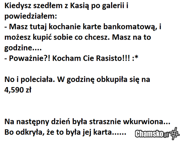 Kiedyś z Kasią.....