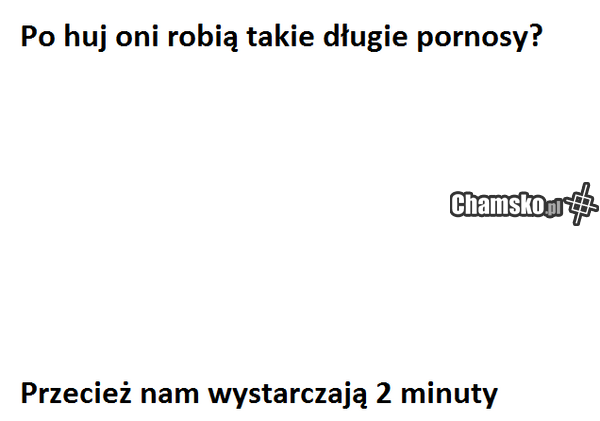 już się spuściłem