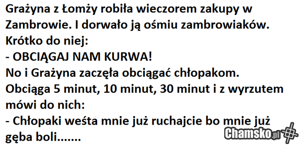 Przygody Grażyny z Łomży cz. LXXIV