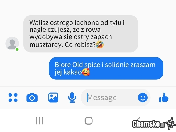 Kiedy czujesz zapach musztardy:)