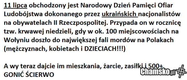 WOŁYŃ!! PAMIĘTAMY!!
