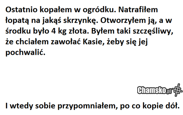 Kiedyś z Kasią.....