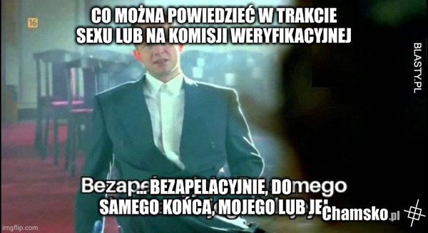 Do samego końca