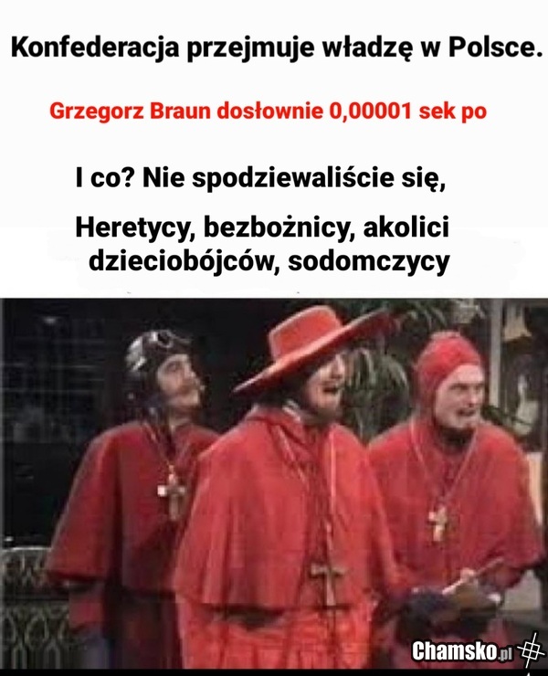 Nikt się nie spodziewał