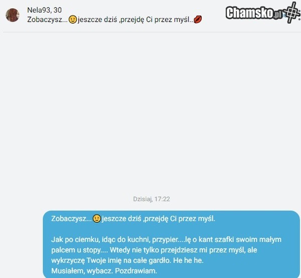 Pomyślę, pomyślę...
