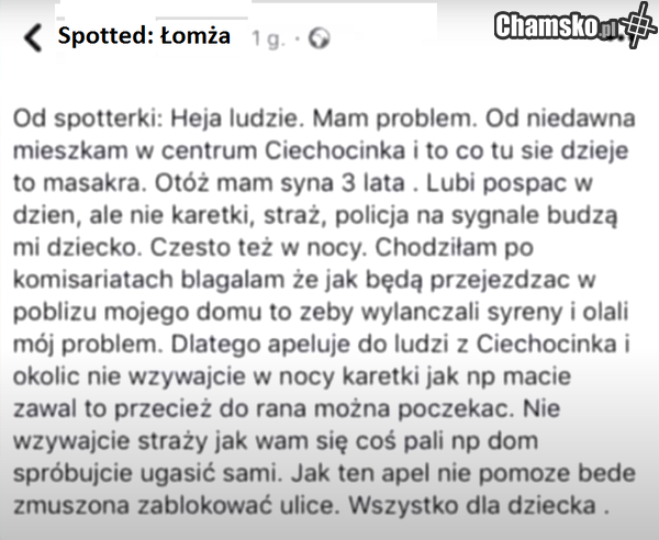 Grażyna z Łomży - WKURWIONA!!!!
