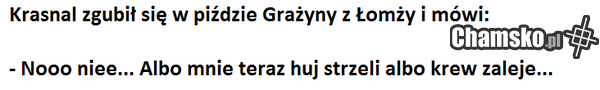Łomża stara kurwa