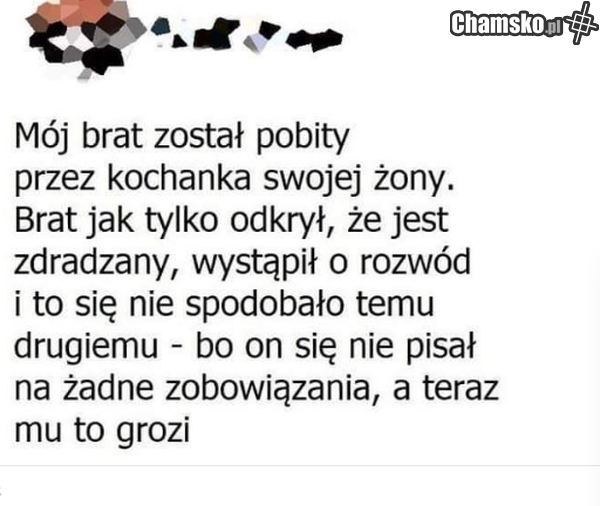 na nic się nie pisałem!