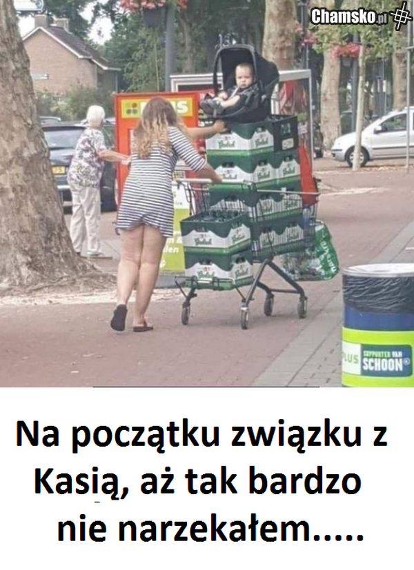 Kiedyś z Kasią.....