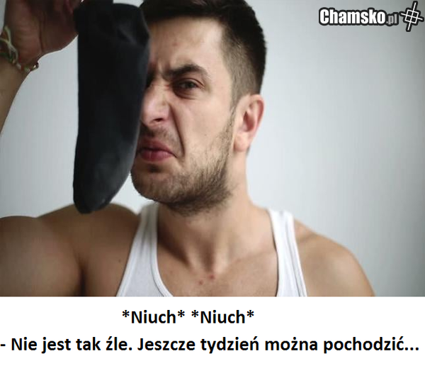 co tak jebie?
