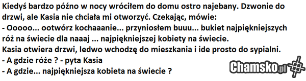 Kiedyś z Kasią.....