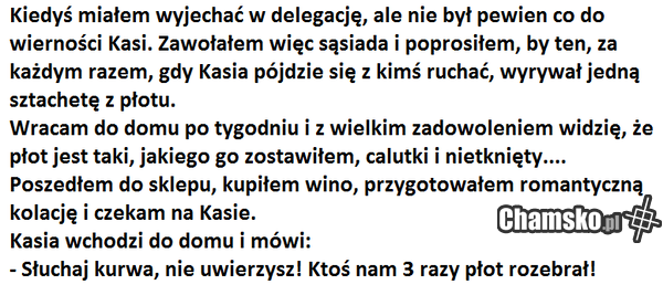Kiedyś z Kasią.....