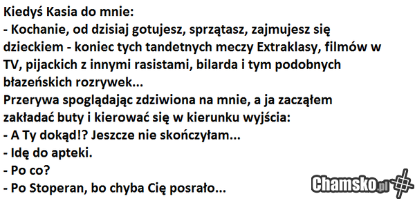 Kiedyś z Kasią.....