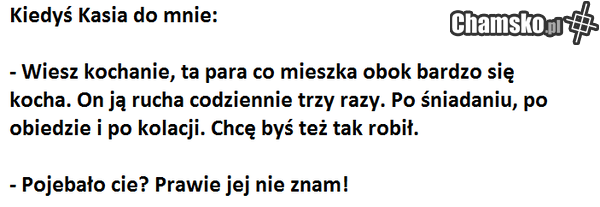 Kiedyś z Kasią.....