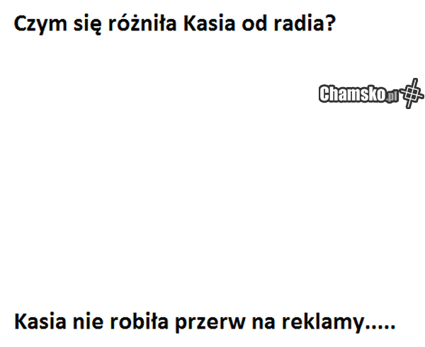 Kiedyś z Kasią.....